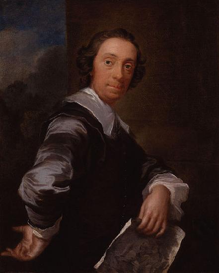  Portrait of Richard Bentley
